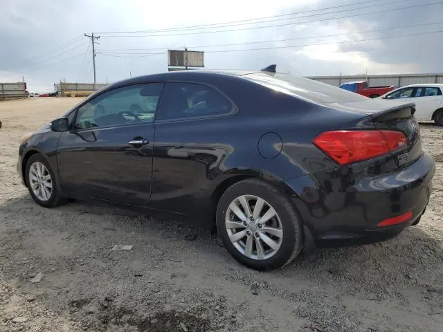 2015 KIA FORTE EX  