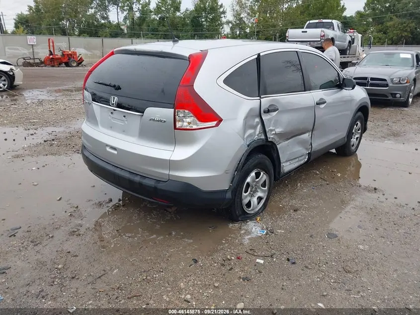 2013 HONDA CR-V LX