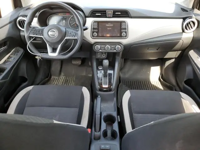 2022 NISSAN VERSA SV  