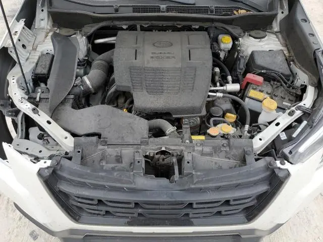 2022 SUBARU FORESTER 