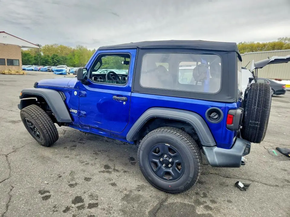 2019 JEEP WRANGLER SPORT  