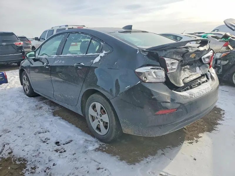 2018 CHEVROLET CRUZE LS  