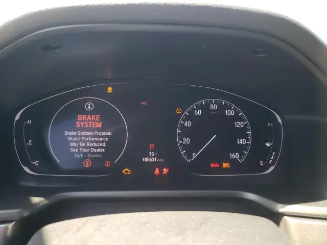 2019 HONDA ACCORD LX