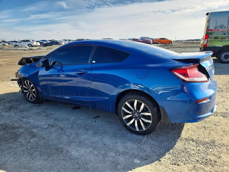 2014 HONDA CIVIC EXL  