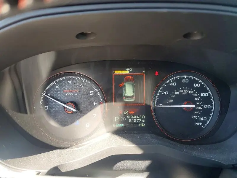 2021 SUBARU FORESTER   