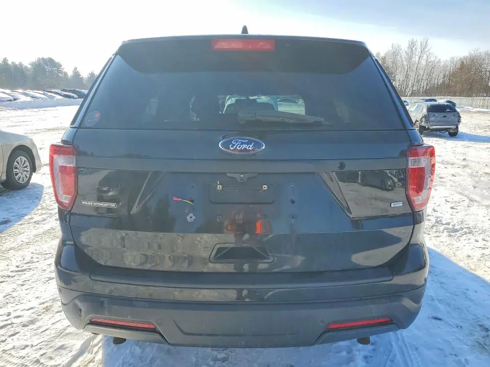 2018 FORD EXPLORER POLICE INTERCEPTOR  