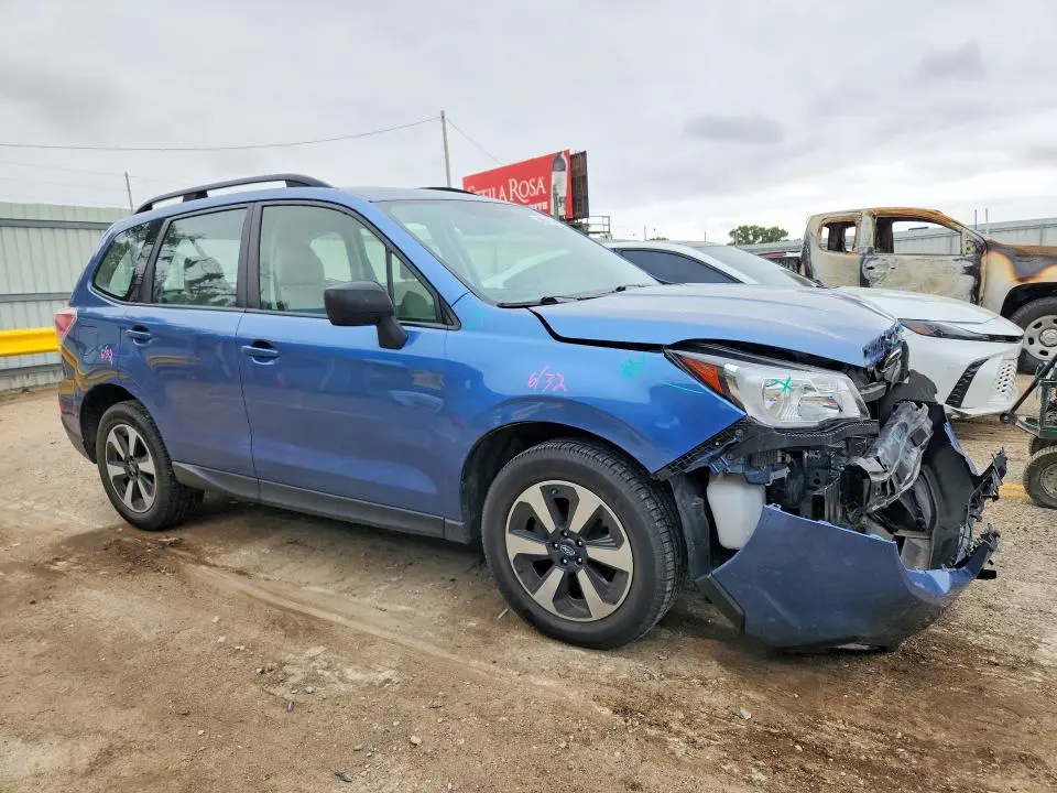 2018 SUBARU FORESTER 2.5I  