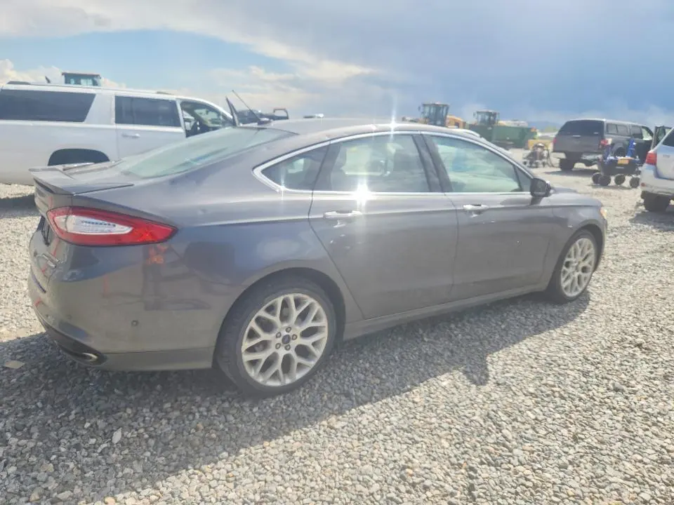 2014 FORD FUSION TITANIUM  