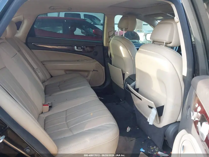 2012 HYUNDAI EQUUS SIGNATURE