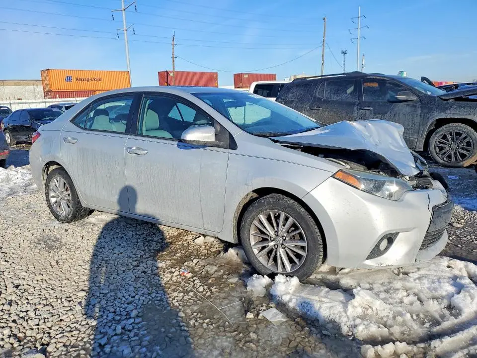 2014 TOYOTA COROLLA L  