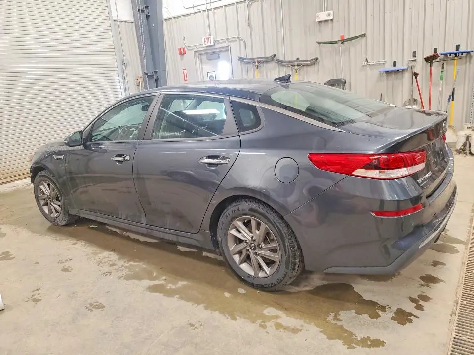 2020 KIA OPTIMA LX  