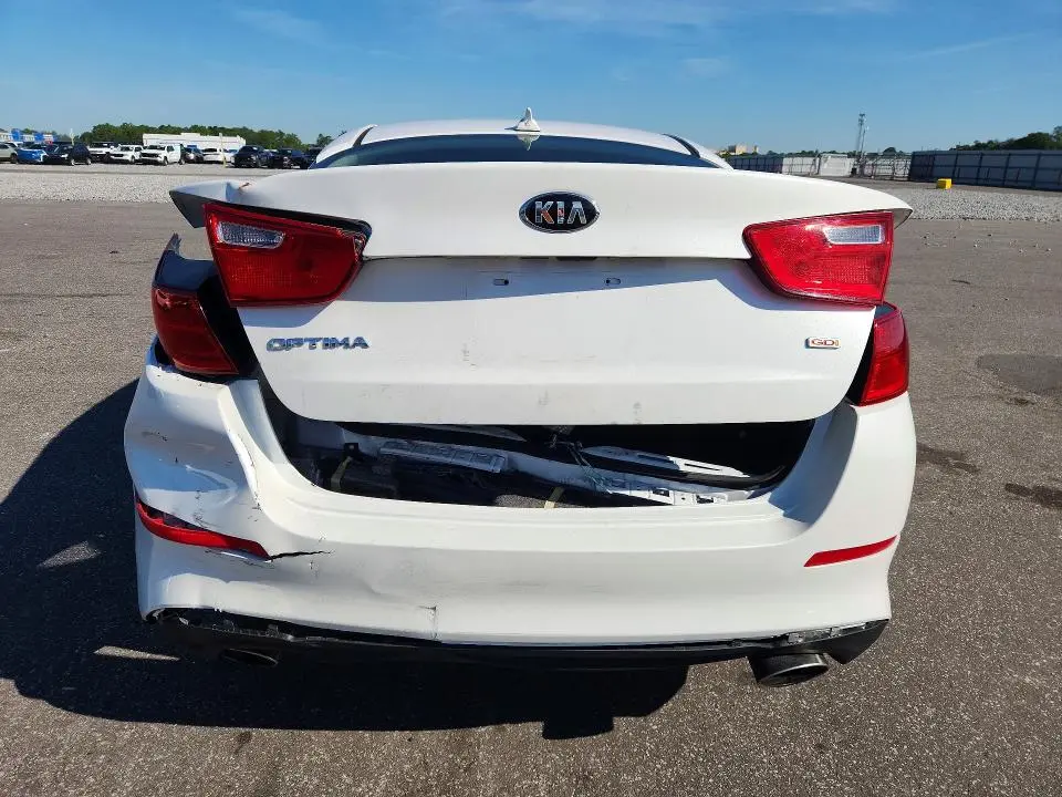 2015 KIA OPTIMA LX  