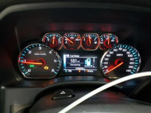 2018 CHEVROLET SILVERADO K1500 LTZ  