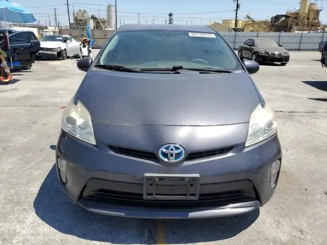 2012 TOYOTA PRIUS   