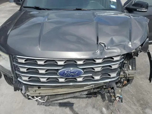 2017 FORD EXPLORER XLT  