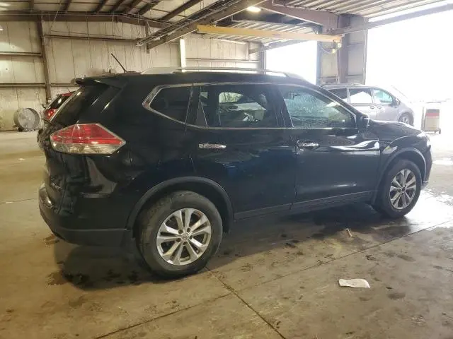 2015 NISSAN ROGUE S  