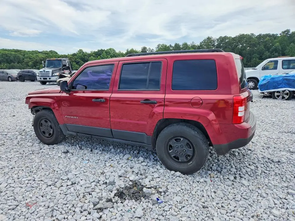 2017 JEEP PATRIOT SPORT  