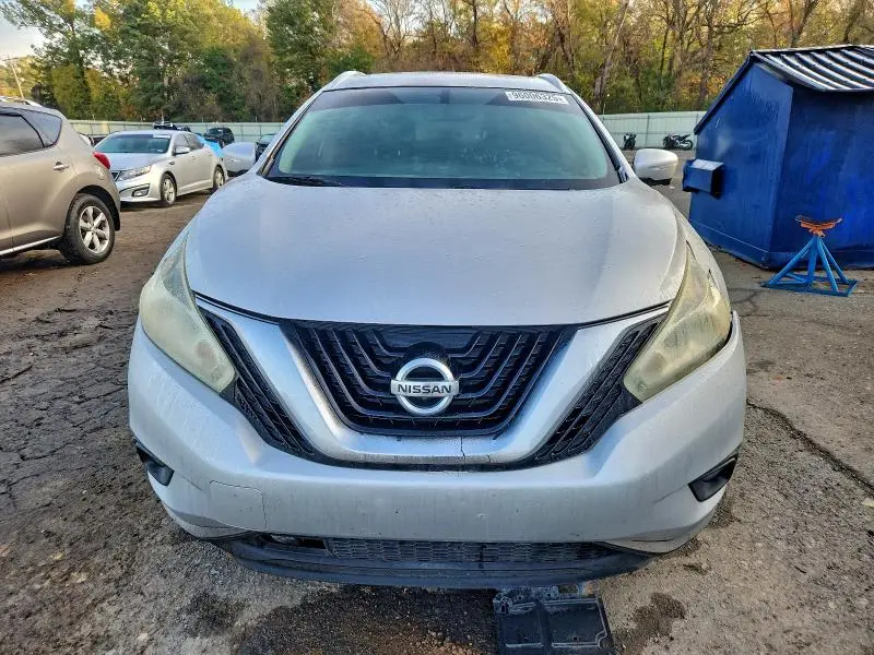 2015 NISSAN MURANO S  