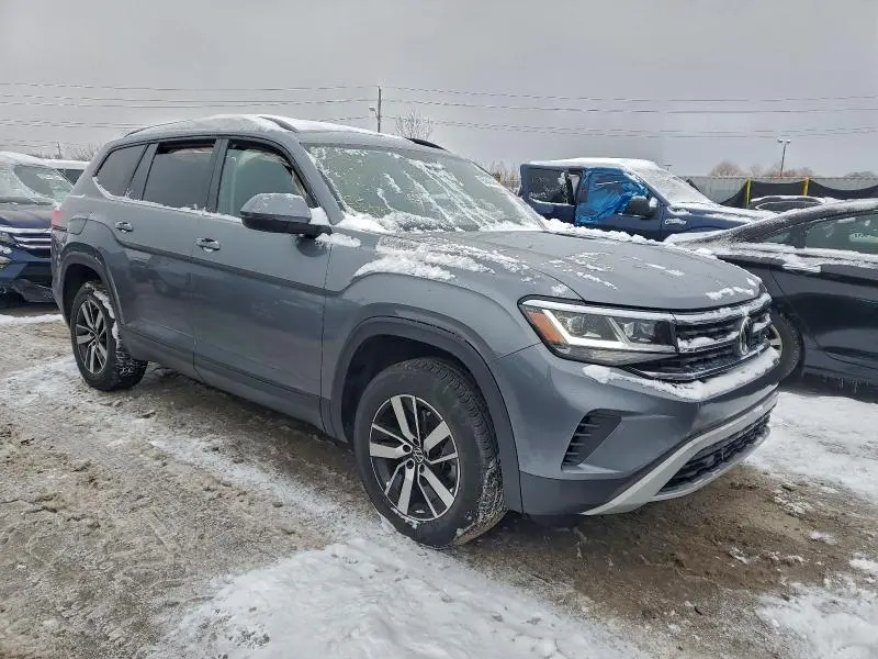 2022 VOLKSWAGEN ATLAS SE  