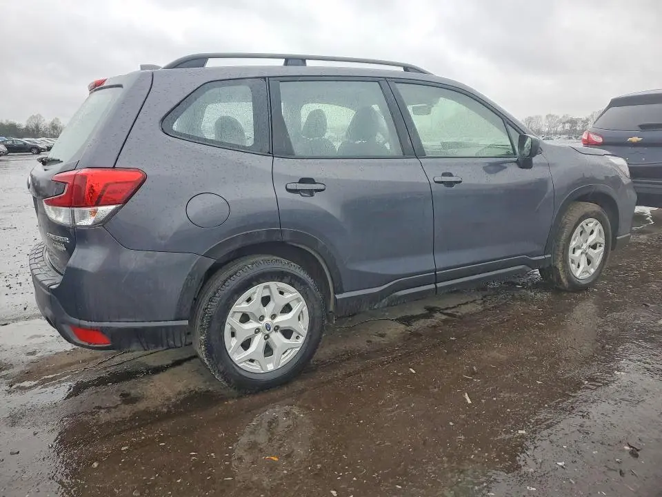 2020 SUBARU FORESTER   