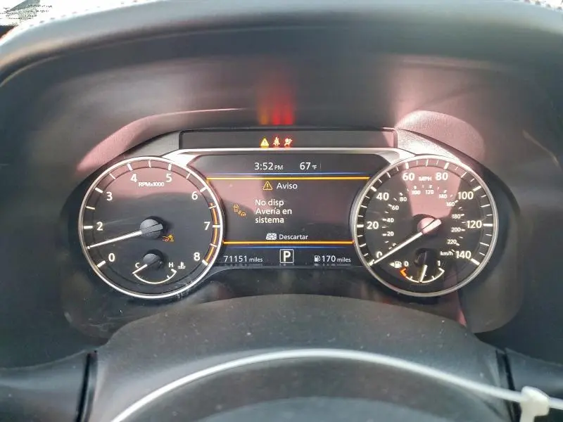 2020 NISSAN ALTIMA SR  