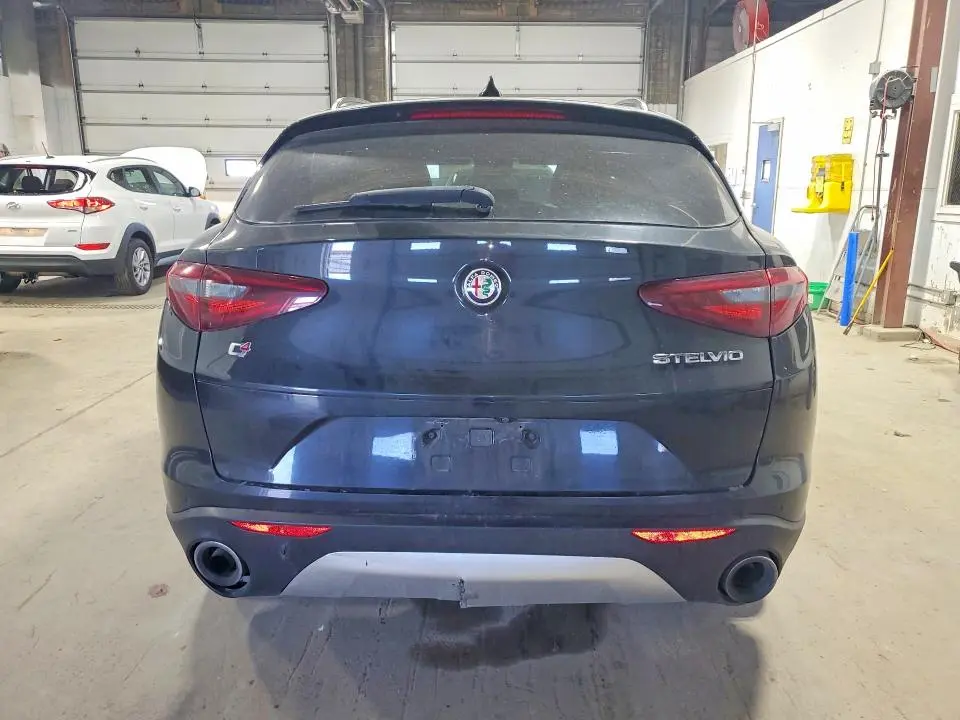 2018 ALFA ROMEO STELVIO TI SPORT  