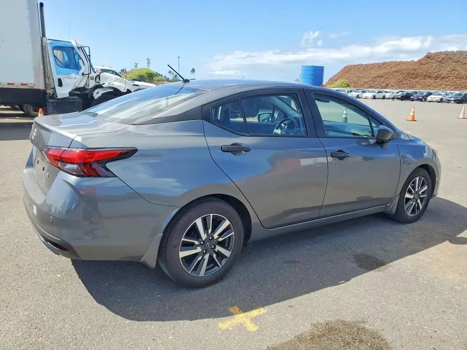 2025 NISSAN VERSA S  