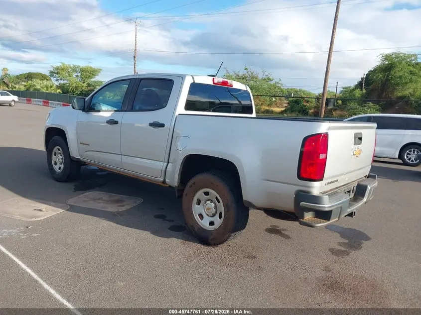 2019 CHEVROLET COLORADO WT