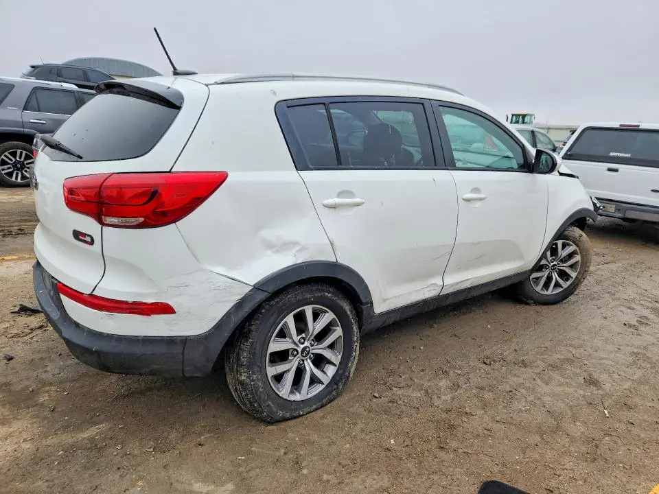 2016 KIA SPORTAGE LX  