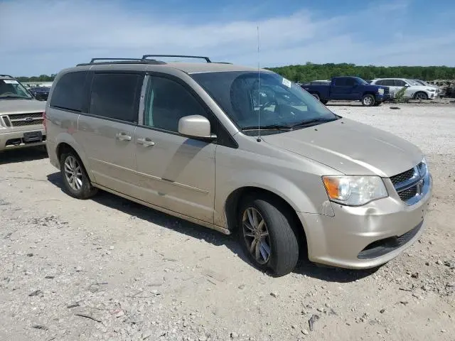 2013 DODGE GRAND CARAVAN SXT  