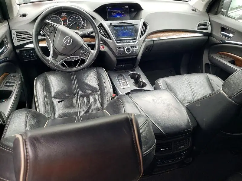 2017 ACURA MDX ADVANCE  