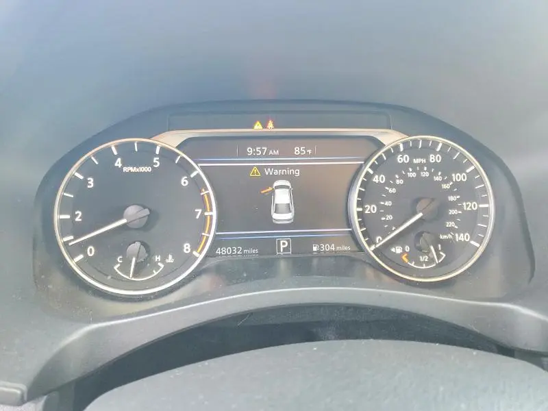 2022 NISSAN ALTIMA SV  