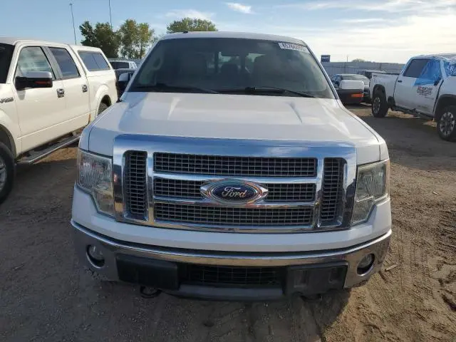 2011 FORD F150 SUPERCREW  