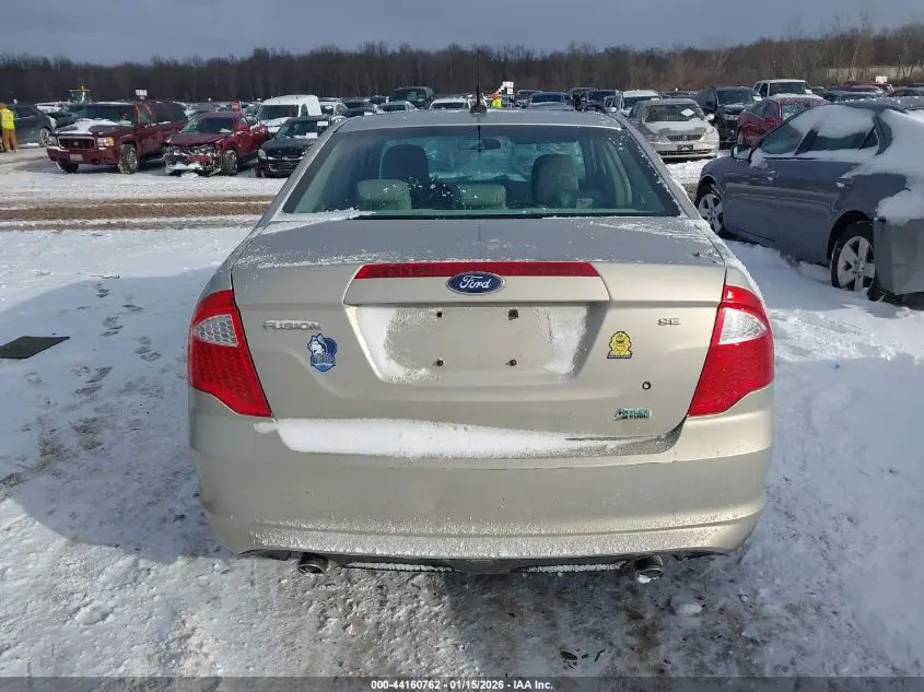 2010 FORD FUSION SE