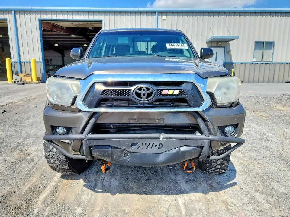 2014 TOYOTA TACOMA DOUBLE CAB  