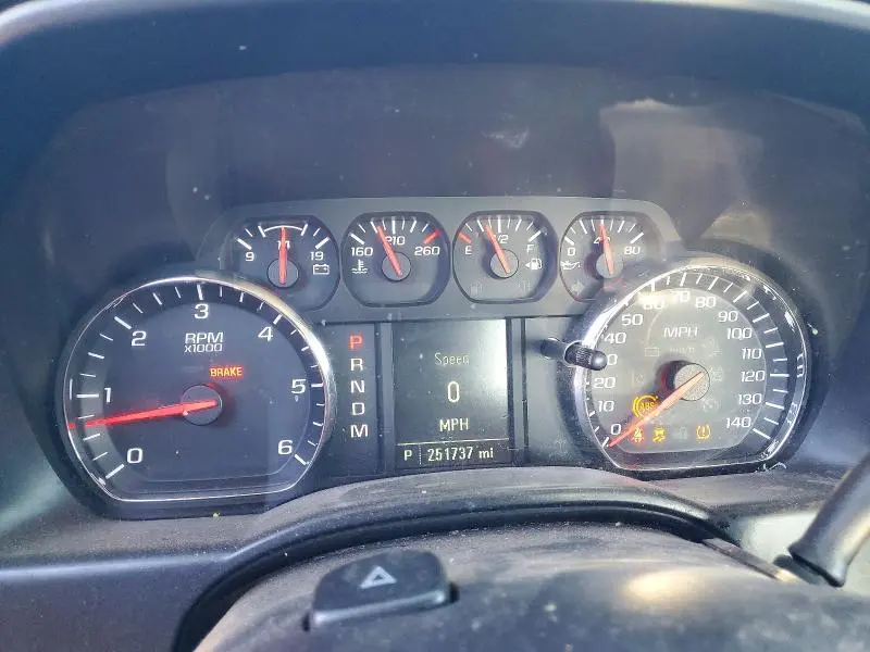 2014 CHEVROLET SILVERADO C1500  