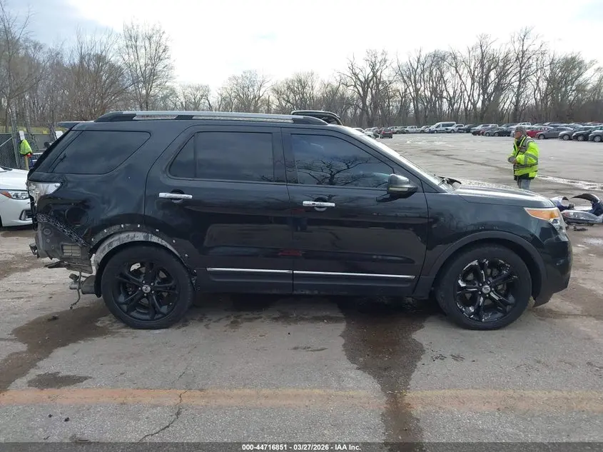 2011 FORD EXPLORER LIMITED