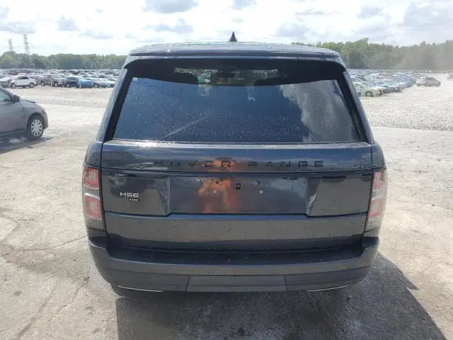 2022 LAND ROVER RANGE ROVER HSE WESTMINSTER EDITION  