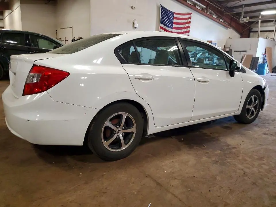 2012 HONDA CIVIC LX  