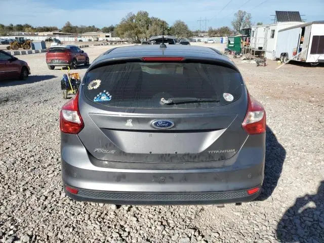 2012 FORD FOCUS TITANIUM  