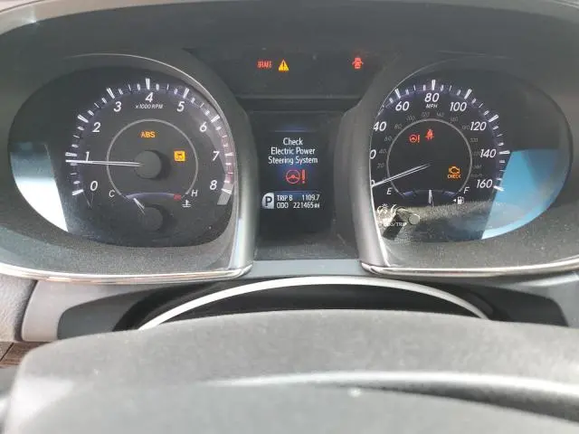 2015 TOYOTA AVALON XLE  