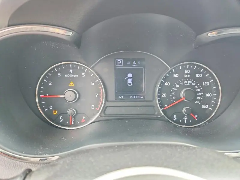 2018 KIA FORTE LX  