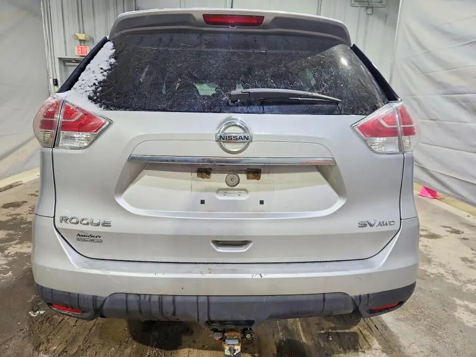 2015 NISSAN ROGUE SV  