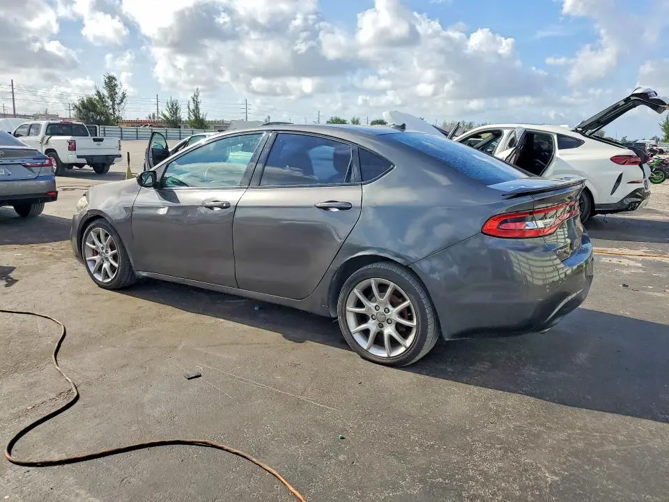 2016 DODGE DART SXT  