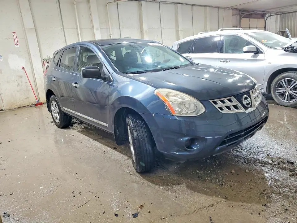 2012 NISSAN ROGUE S  