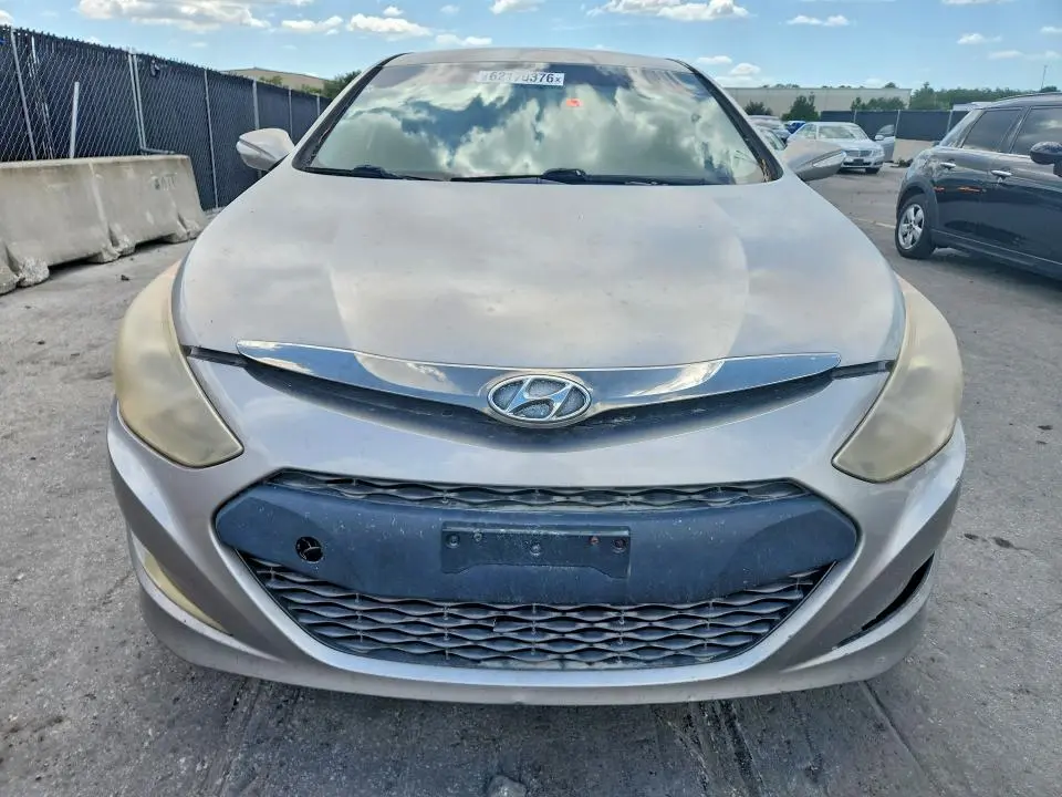 2012 HYUNDAI SONATA HYBRID  