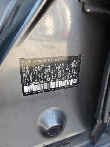 2017 HONDA FIT LX