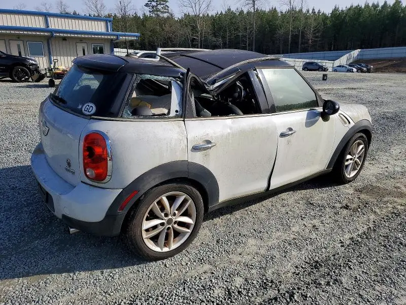 2011 MINI COOPER COUNTRYMAN  