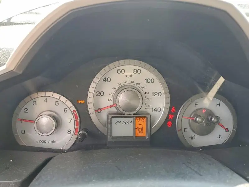 2010 HONDA PILOT EXL  