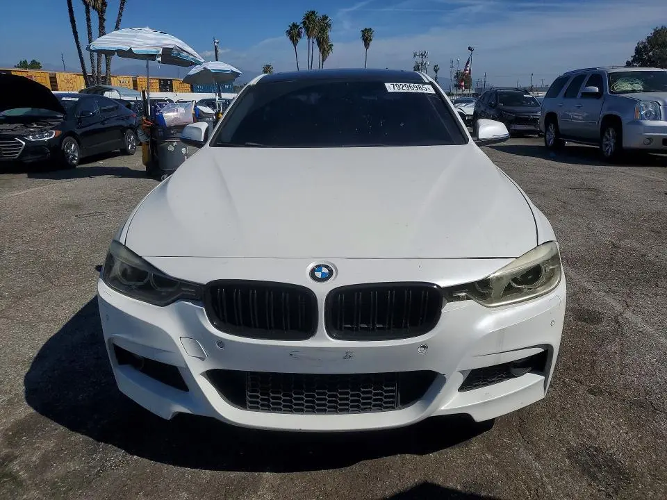 2014 BMW 328 D  